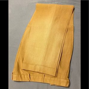 Polo Ralph Lauren tan linen pants 👖.